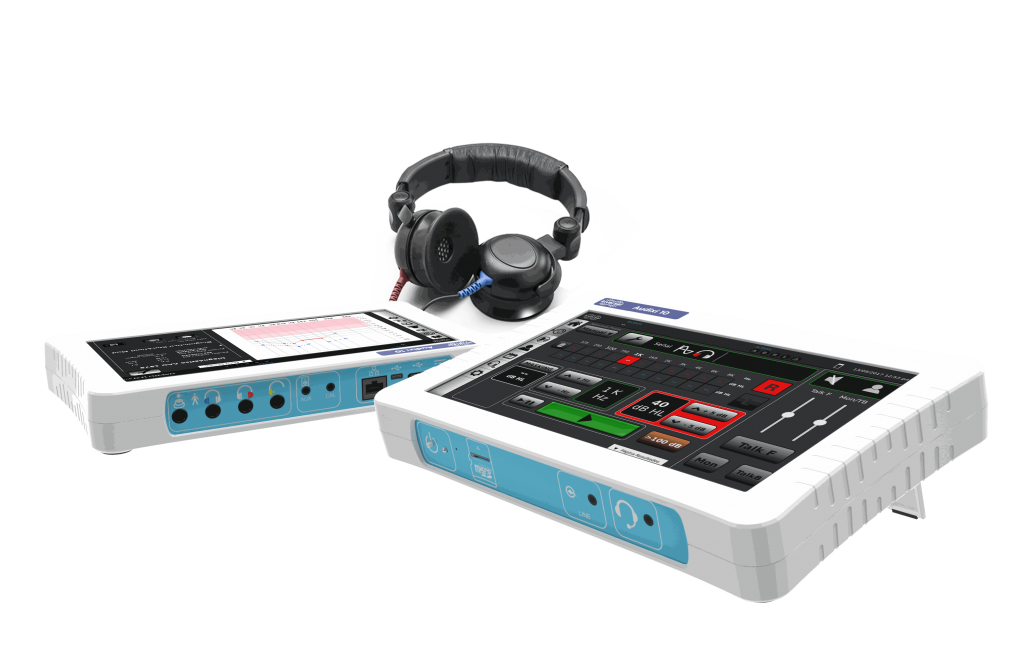 Audiometer Model AUDIXI 10 (Kiversal, Spain)