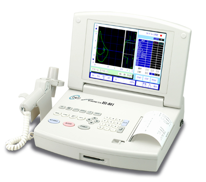 Multi-Functional Spirometer HI-801 (Chest MI-Japan)