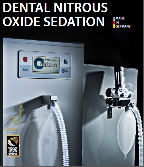 Dental Nitrous Oxide Sedation (Baldus Sedation-Germany)
