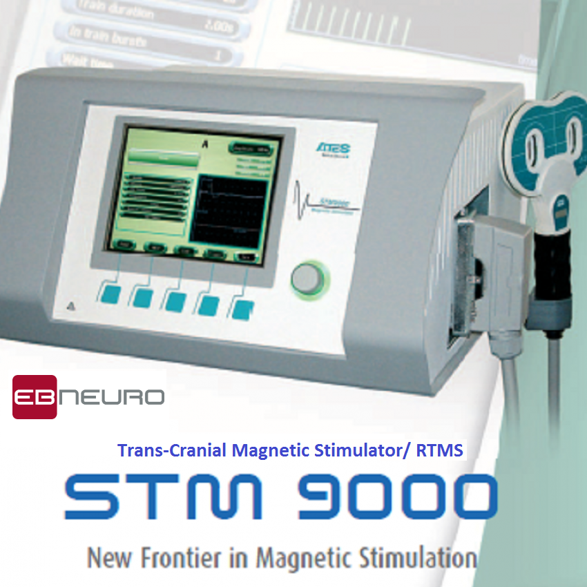 Trans-Cranial Magnetic Stimulator (rTMS) - EB Neuro, Italy