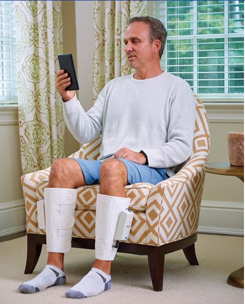 Portable DVT System (Bio Compression Systems, Inc., – USA)