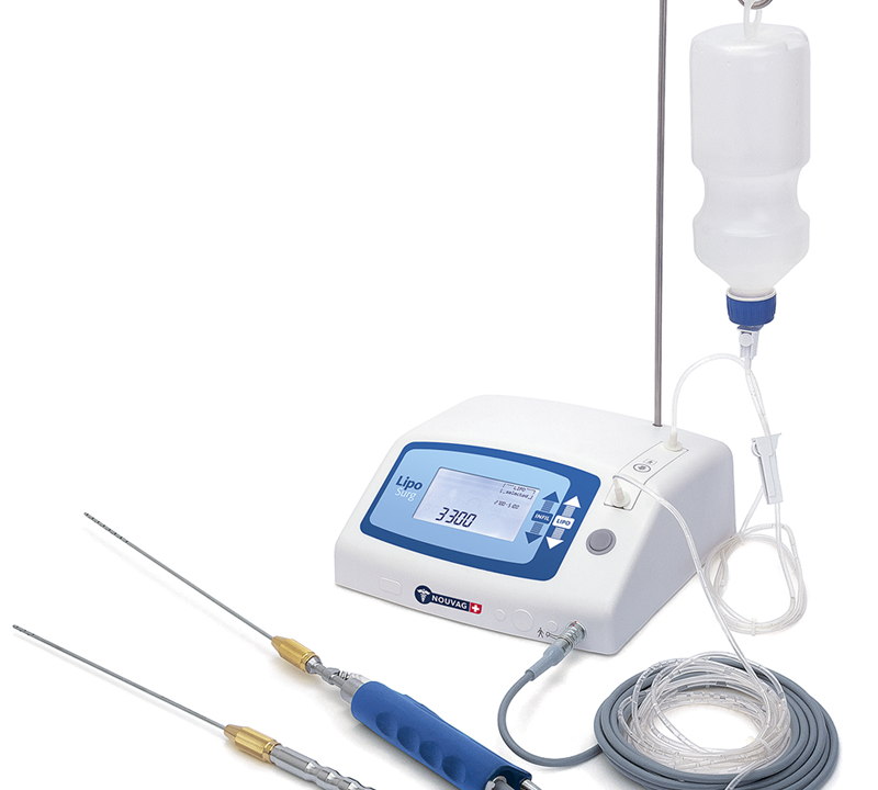 LipoSurg (compact and powerful liposuction system) - (NOUVAG – AG)