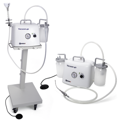 Vacuson 40 (Nouvag AG, Switzerland)